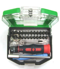 30PCS PRECISION SCREWDRIVER SET				